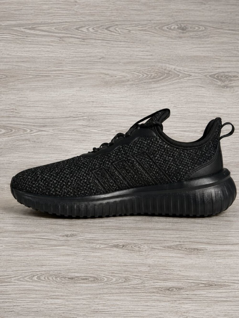 Adidas Flow 2.0 Women's Size 10 Black/Black/Carbon Sneakers NWT - Picture 5 of 5